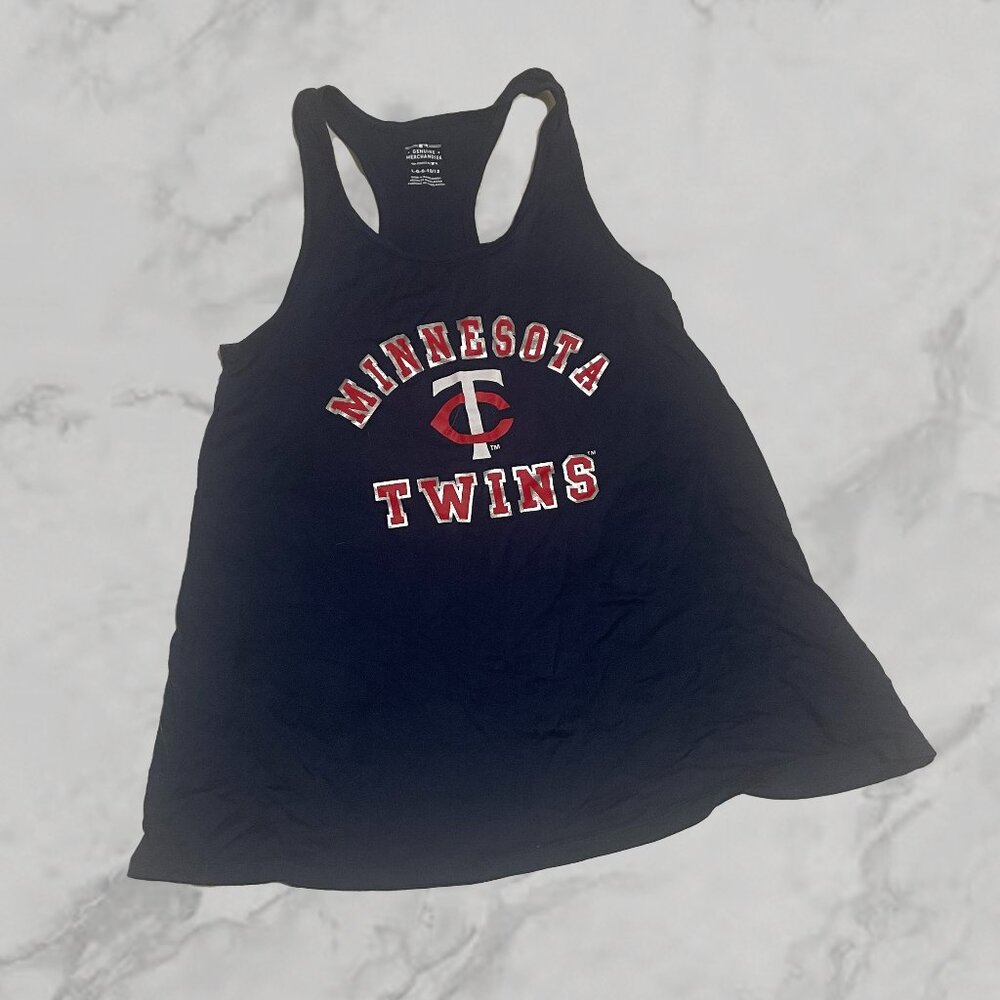 Minnesota Twins Large Girls Tank
